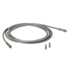 TH-MHP550L02 - Ø550 µm Core, 0.22 NA, High Power SMA Patch Cable, 2 m