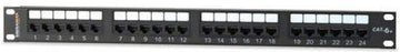Cat 6+ 24 port 1U
