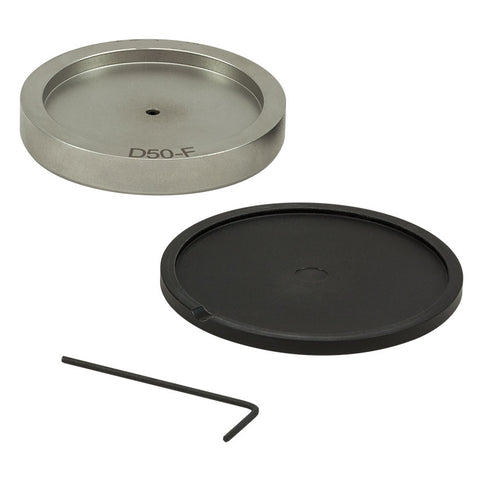 TH-D50-F - FC/PC and SC/PC Ferrule Polishing Disc