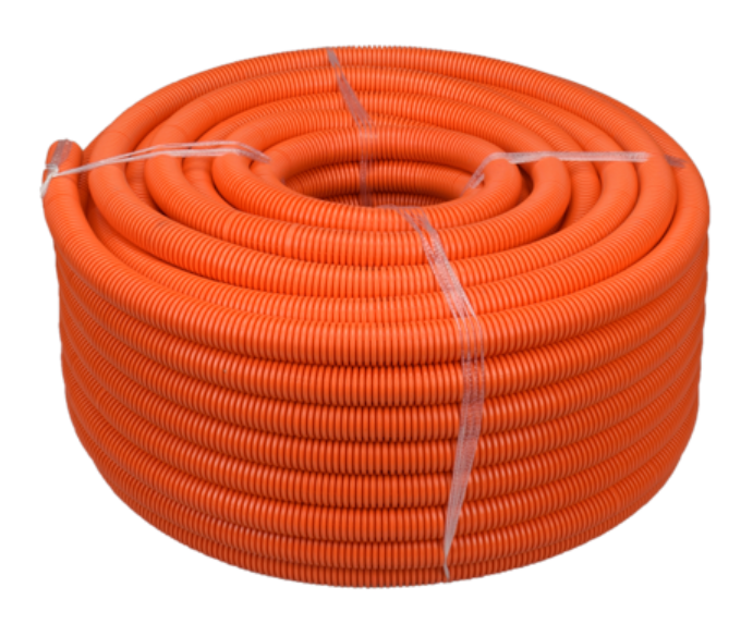 250 Feet - 1 Single Wall Plenum Rated Corrugated Fiber Innerduct with –  Fosco Connect