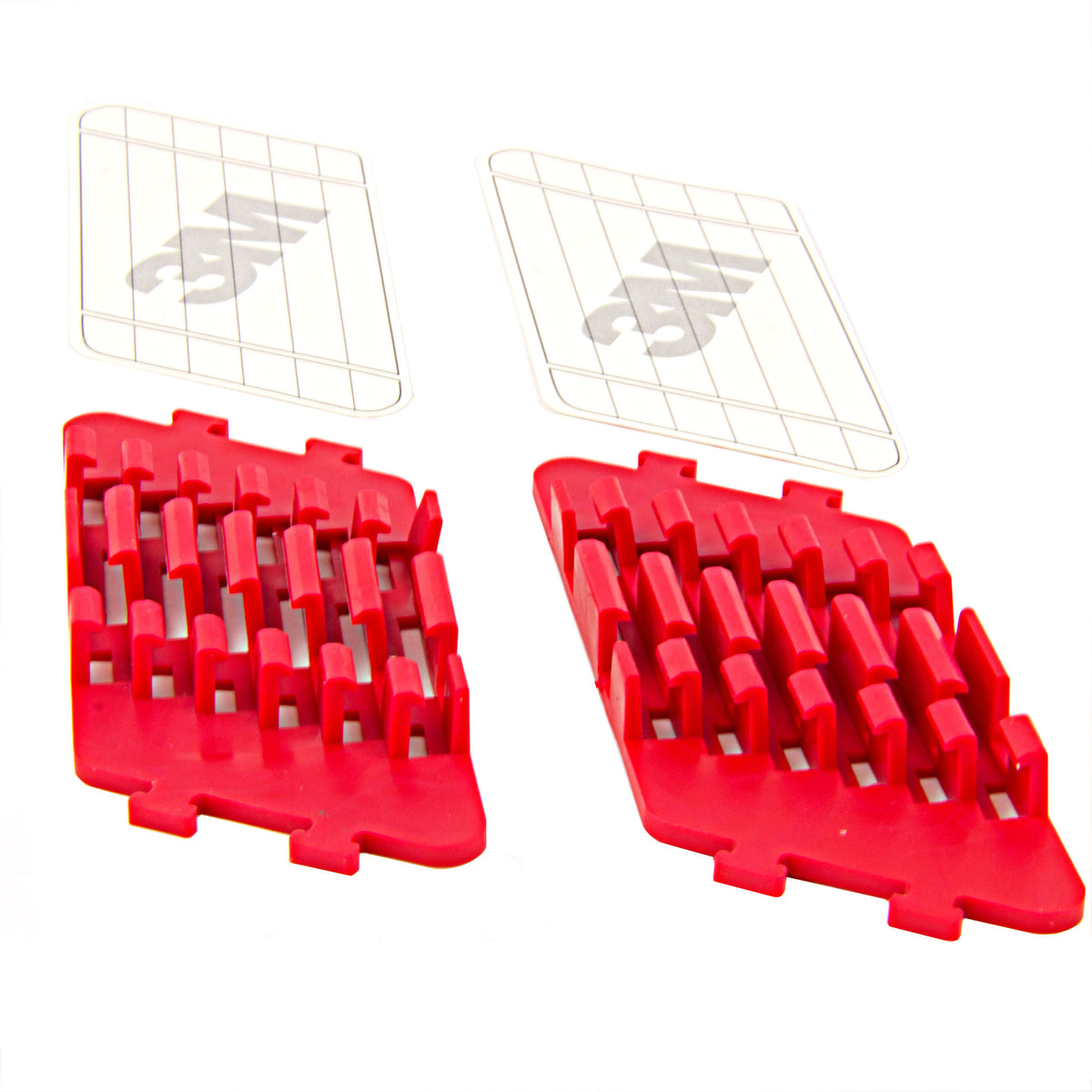 Splice Chips/Inserts & Sleeve Holders for Fiber Splice Trays