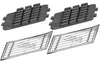 3M 2521FL Fibrlok splice inserts (2 pack) -Fit 2522,2523,2527 trays (6 splices per insert)