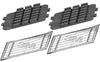 3M 2521FL Fibrlok splice inserts (2 pack) -Fit 2522,2523,2527 trays (6 splices per insert)