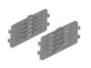 3M 2521RF Ribbon splice inserts (2 pack) - Fit 2522,2523,2527 trays (4 splices per insert)