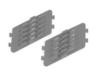 3M 2521RF Ribbon splice inserts (2 pack) - Fit 2522,2523,2527 trays (4 splices per insert)