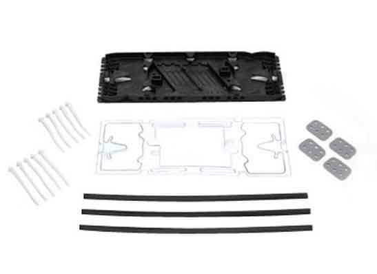 3M(TM) Small Fiber Splice Organizer Tray