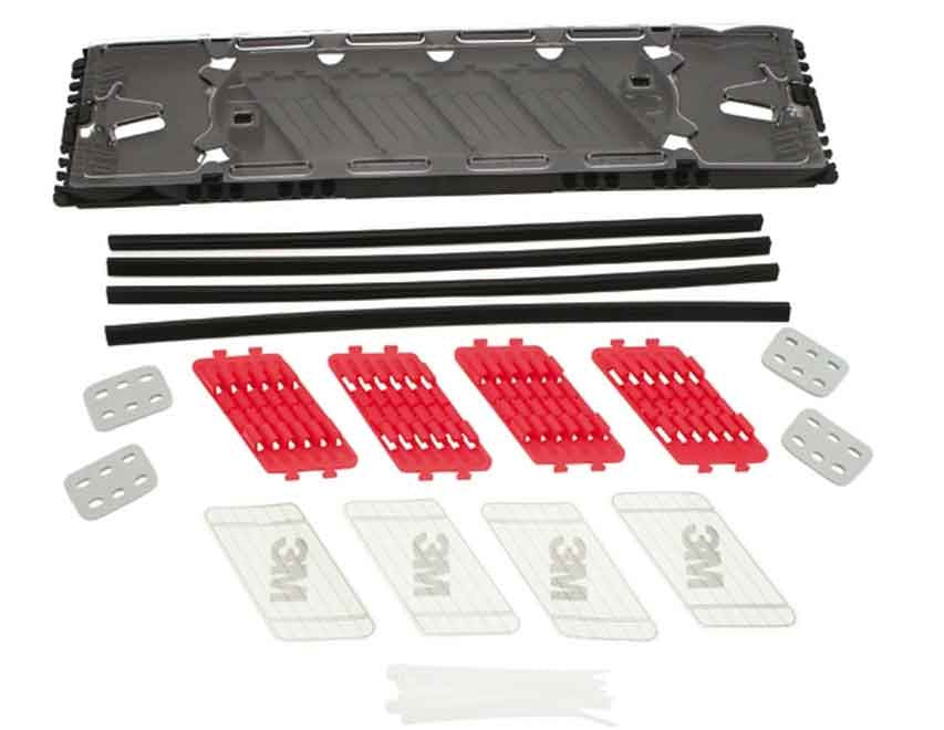3m Module Splice 3M(TM) Fiber Splice Organizer Tray – Fosco Connect