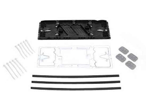 3M(TM) Large Fiber Splice Organizer Tray