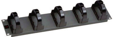 2U Ring Run Panel