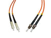 SCP-STP-MD6 - SC/PC to ST/PC multimode 62.5/125 duplex fiber optic patch cord cable, 3m