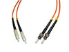 SCP-STP-MD6 - SC/PC to ST/PC multimode 62.5/125 duplex fiber optic patch cord cable, 10m