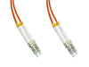 LCP-LCP-MD5 - LC/PC to LC/PC, multimode 50/125 duplex fiber optic patch cord cable, 5m