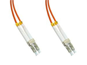 LCP-LCP-MD5 - LC/PC to LC/PC, multimode 50/125 duplex fiber optic patch cord cable, 2m