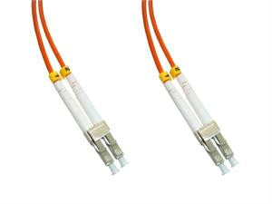 LCP-LCP-MD6 - LC/PC to LC/PC, multimode 62.5/125 duplex fiber optic patch cord cable, 3m