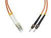LCP-STP-MD6 - LC/PC to ST/PC, multimode 62.5/125 duplex fiber optic patch cord cable, 2m