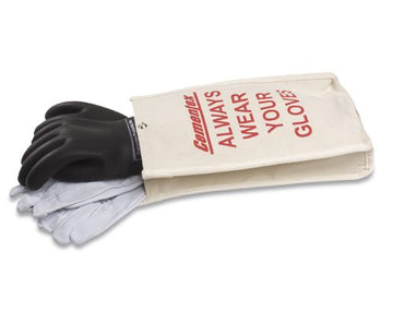 Cementex IGK0-11-10.5 High Voltage Gloves Kit, Size 10.5