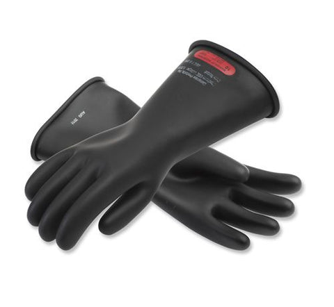 Cementex IG0-11-10.5-BLK 1000V Insulating Gloves, Size 10.5