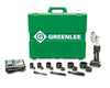 Greenlee SP-LS50L11B LS50L2 7-Ton Hydraulic Knockout Kit, 1/2"-2"