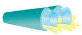 2.00mm Furcation Tube - Orange Color - Accepts 250µm Tight Buffer Fiber