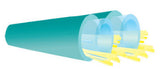 2.00mm Furcation Tube - Yellow Color - Accepts 250µm Tight Buffer Fiber