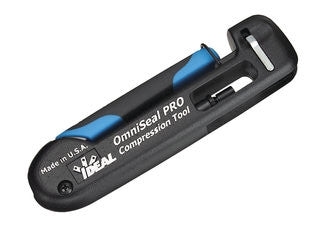 OmniSeal Pro Compression Tool For Rg-11,RCA,MINI Coax F-Type Connectors