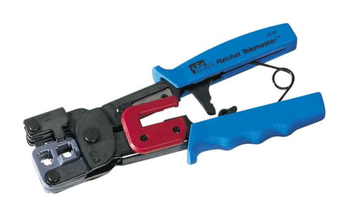 Ratchet tool With 8- and 6- position dies
