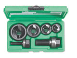 Greenlee SP-7235BB Slug-Buster Manual Knockout Punch Set, .5"-1.25"