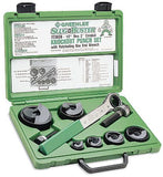 Greenlee SP-7238SB Slug-Buster Manual Knockout Punch Set, 1" Hex