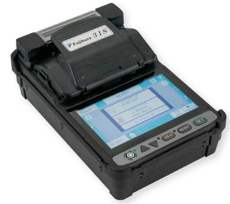 AFL Fujikura 31S Fusion Splicer Kit with CT08 Fiber Cleaver