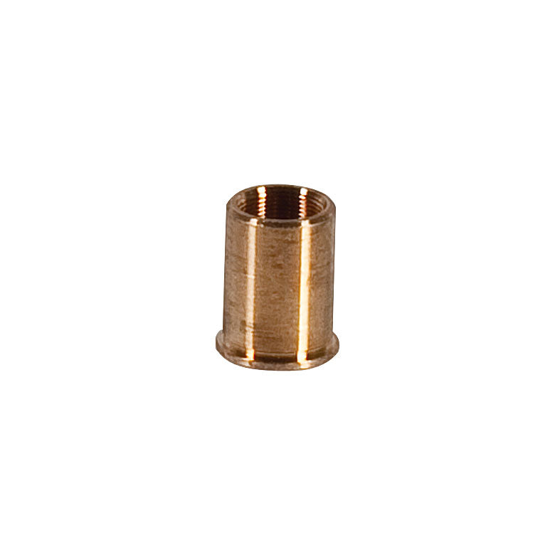 TH-N100B2P - Threaded Bushing, Phosphor Bronze, 3/16"-100, 0.34" Long