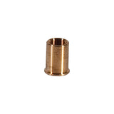 TH-N100B2P - Threaded Bushing, Phosphor Bronze, 3/16"-100, 0.34" Long