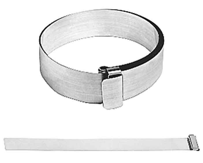 Support for Cable 16" Lashed Stainless Steel