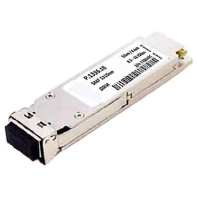 QSFP+, 40 Gigabit Ethernet, 1310nm, LR4 Singlemode, 10km Range, DDM, MSA Compatible