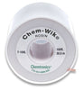 Chemtronics 7-100L Chem-Wik Desoldering Braid, 100' GREEN