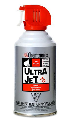 Chemtronics SP-ES1015 Ultrajet 70 Duster, 10 oz. ( Ground Shipment Only)