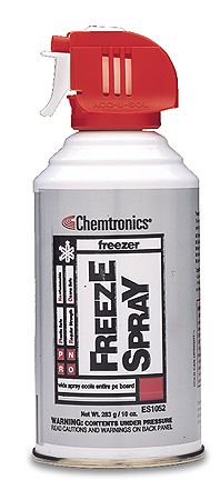 Chemtronics SP-ES1052 Freeze Spray Refrigerant, 10 oz. ( Ground Shipment Only)