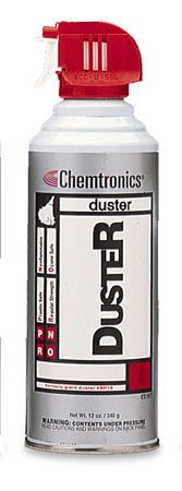 Chemtronics SP-ES1617 Duster, 12 oz. ( Ground Shipment Only)