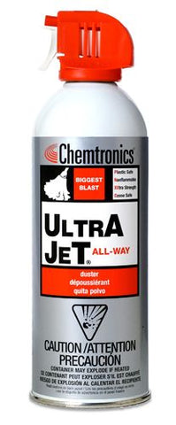 Chemtronics SP-ES1620 Ultrajet All-Way Duster, 8 oz. ( Ground Shipment Only)