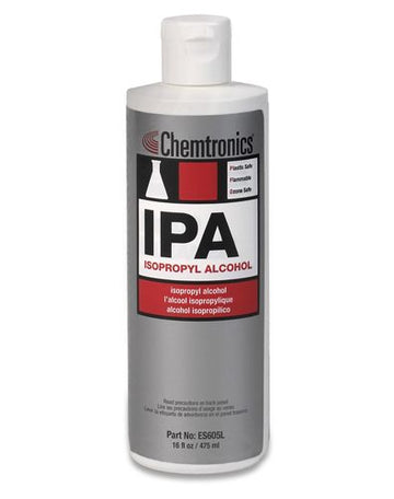 Chemtronics ES605L 99% IPA Isopropyl Alcohol, 16 oz ( Ground Shipment Only)