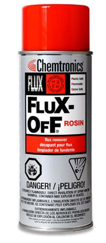 Chemtronics ES1035 Flux-Off Rosin Flux Remover Spray, 10 oz.