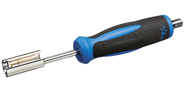 F-Connector Tool 7/16" Hex Sock ET & 3/8" - 32 Threaded End Inst All & Remove F-connectors