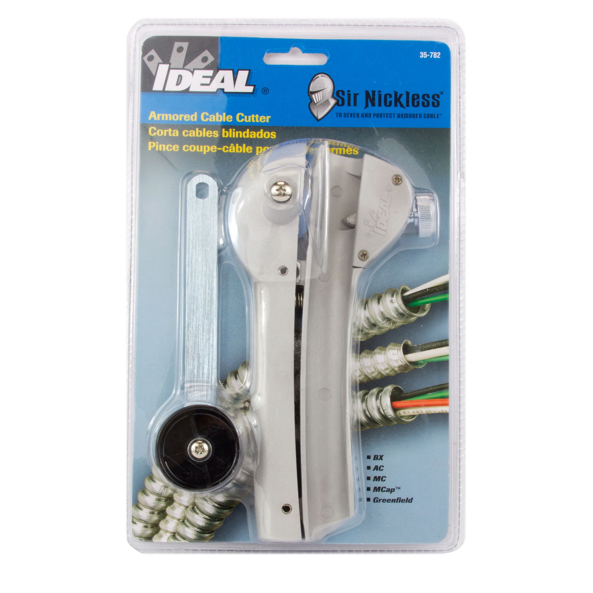 Ideal Rotary Armored Cable Cutter with Lever