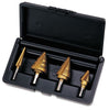IDEAL SP-35-520 Electrician's Step Drill Bit Kit, 4-Piece
