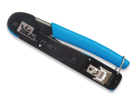 IDEAL SP-30-495 FT-45 Feed-Thru RJ-45 Modular Crimping Tool