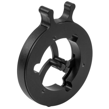 TH-SCL03 - Self-Centering Lens Mount, Ø0.15" (Ø3.8 mm) to Ø1.77" (Ø45.0 mm), 8-32 Tap