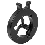 TH-SCL03 - Self-Centering Lens Mount, Ø0.15" (Ø3.8 mm) to Ø1.77" (Ø45.0 mm), 8-32 Tap