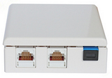 RJ45 /RJ11/SC Socket (FTTx Compact Wall Mount Box)