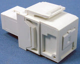 SC QuickPort Fiber Adapter, Multimode, MFR Leviton