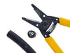 IDEAL 45-123 T-Cutter Wire Cutter Pliers, 10 AWG
