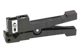 3/16 in. to 5/16 in. cable stripper, black for RG-59, UTP cable